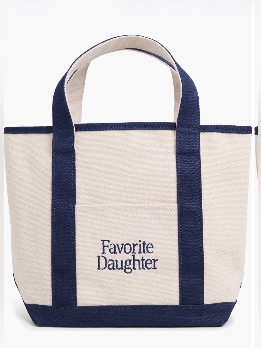 Favorite Daughter Logo Embroidered Canvas
Tote ~Nordstrom Exclusive Sold Out Now